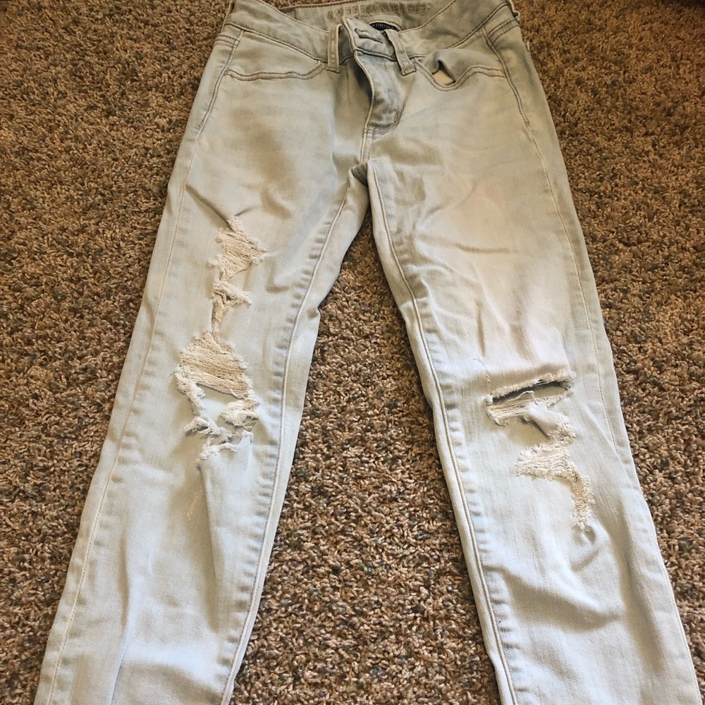 American Eagle 00 short jeggings